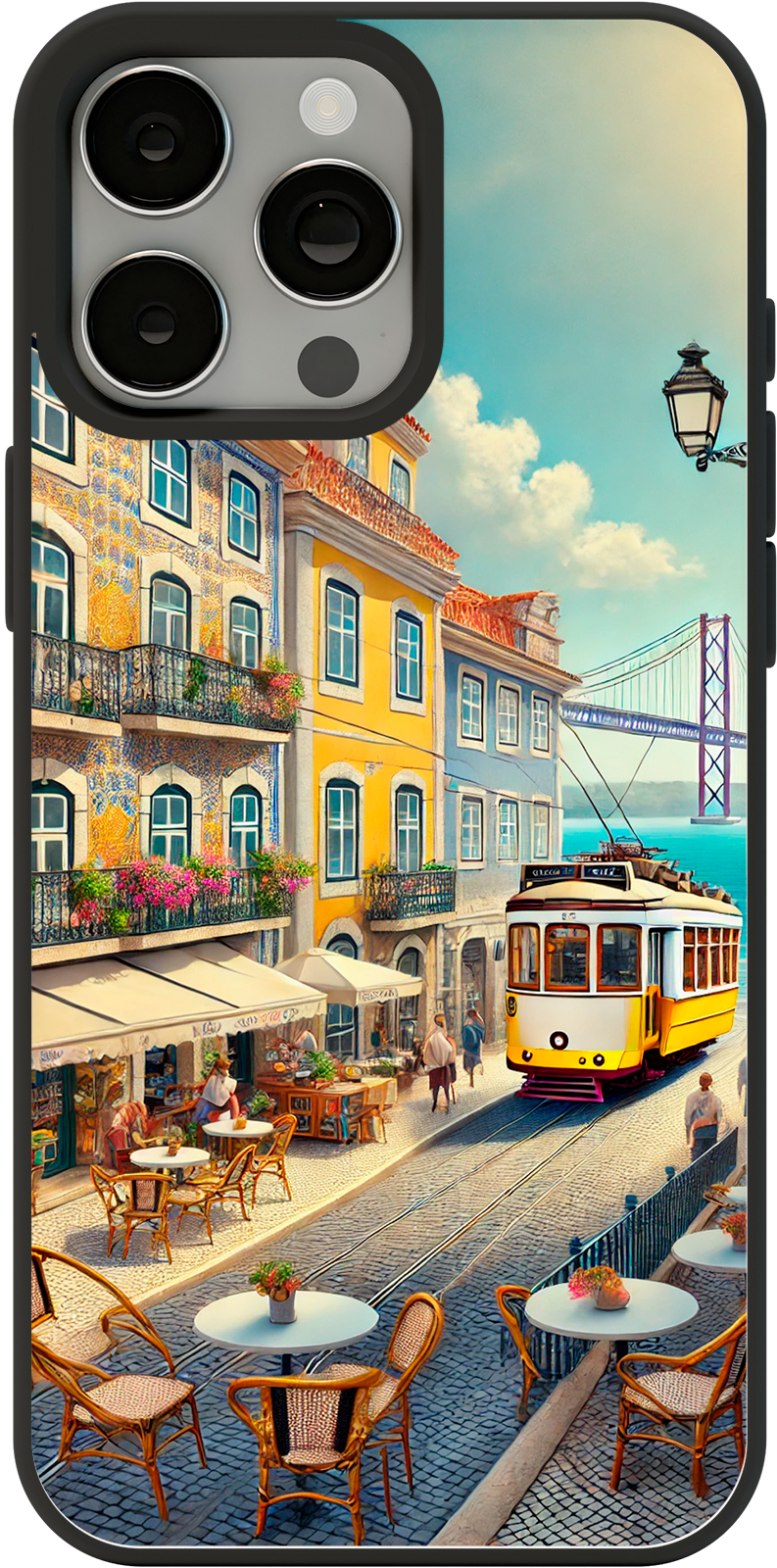 Coque de téléphone Charme du Portugal
