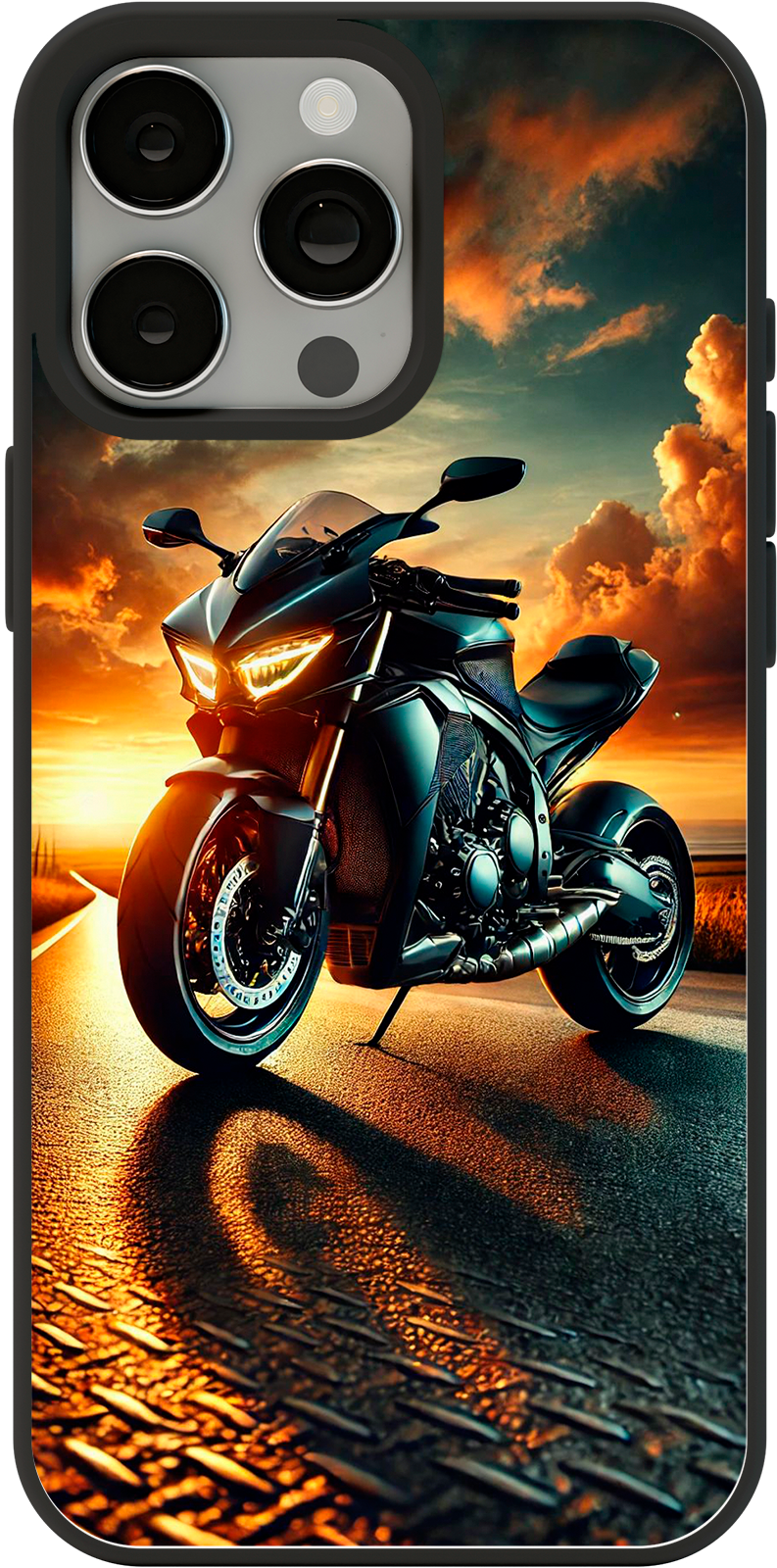 Coque de téléphone Moto - Esprit de Liberté