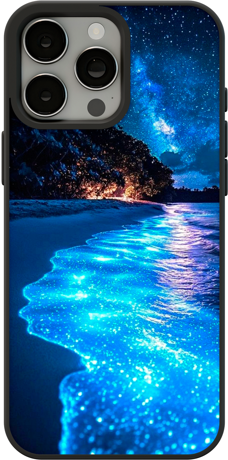 Coque de téléphone - Océan Luminescent