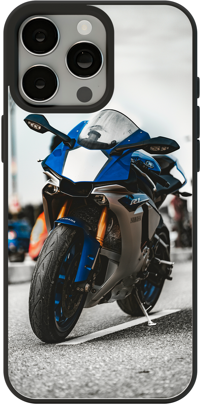 Coque de téléphone Moto Yamaha R1