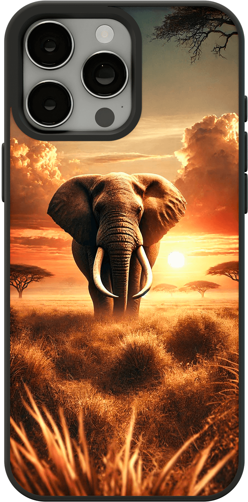 Coque de téléphone - Éléphant Majestueux