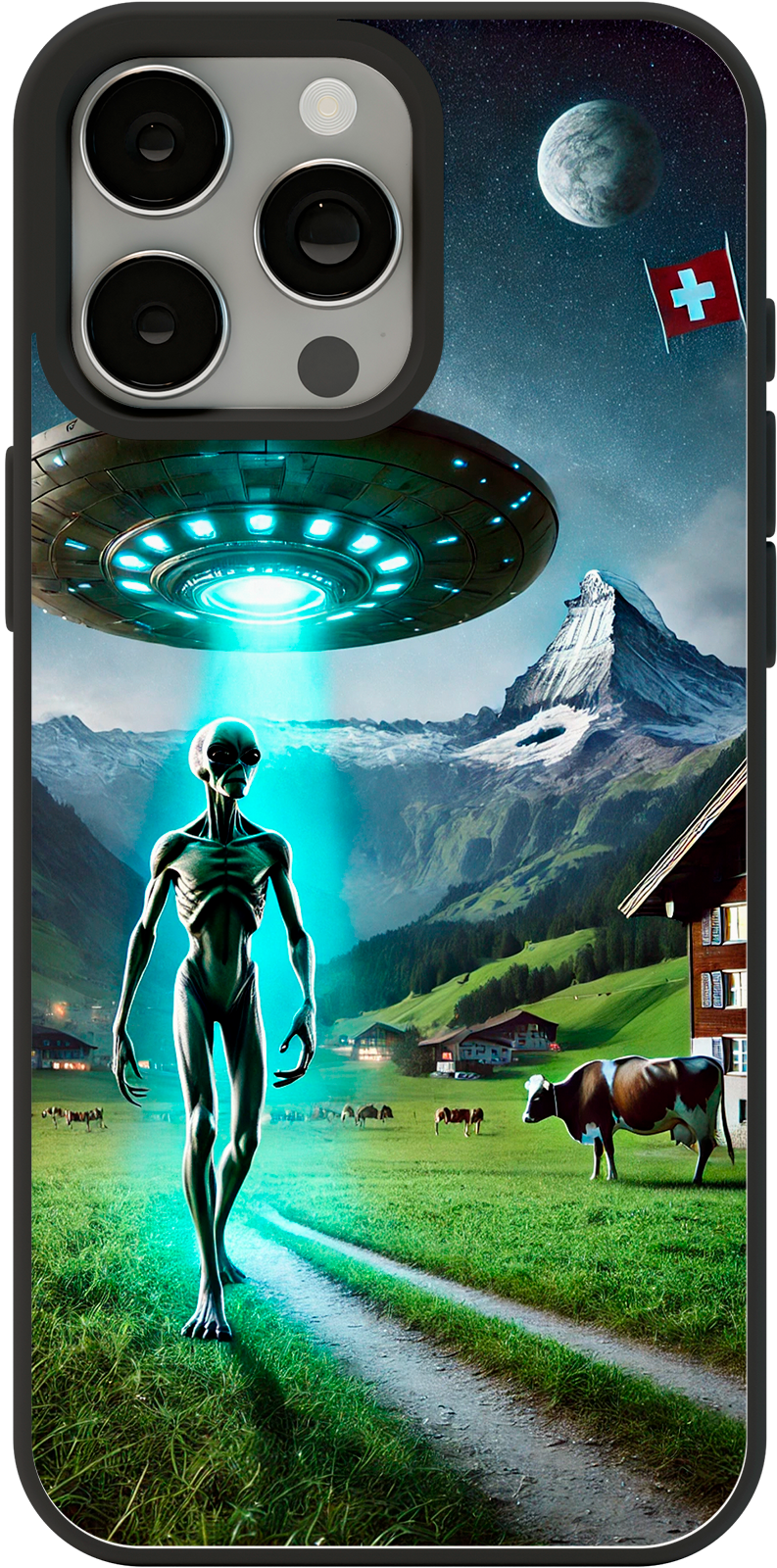Coque de téléphone Extra Terrestre en suisse