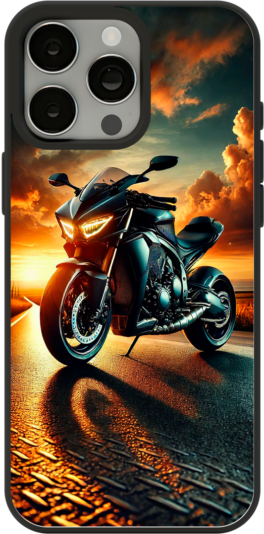 Coque de téléphone Moto - Esprit de Liberté
