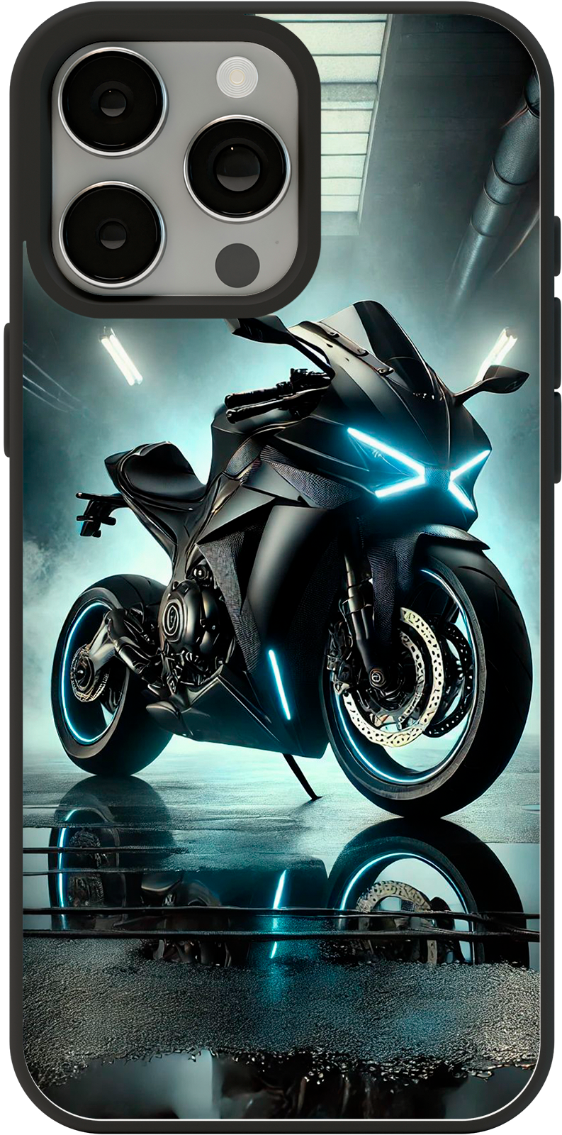 Coque de téléphone Moto - Cyberpunk