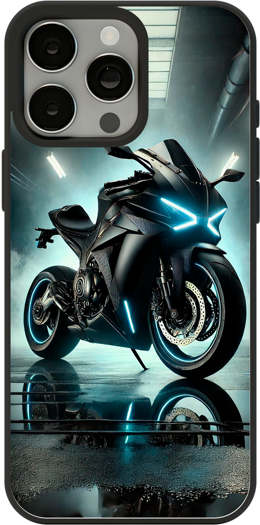 Coque de téléphone Moto - Cyberpunk