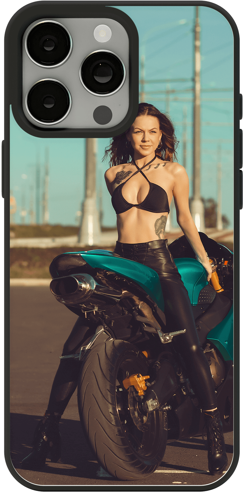 Coque de téléphone - Esprit Biker