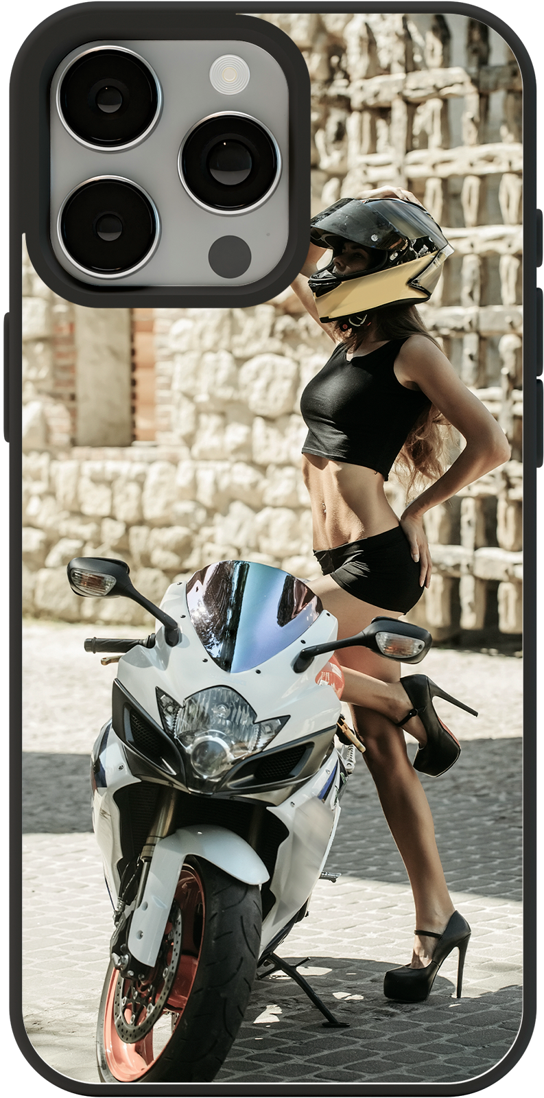 Coque de téléphone Moto le contraste parfait