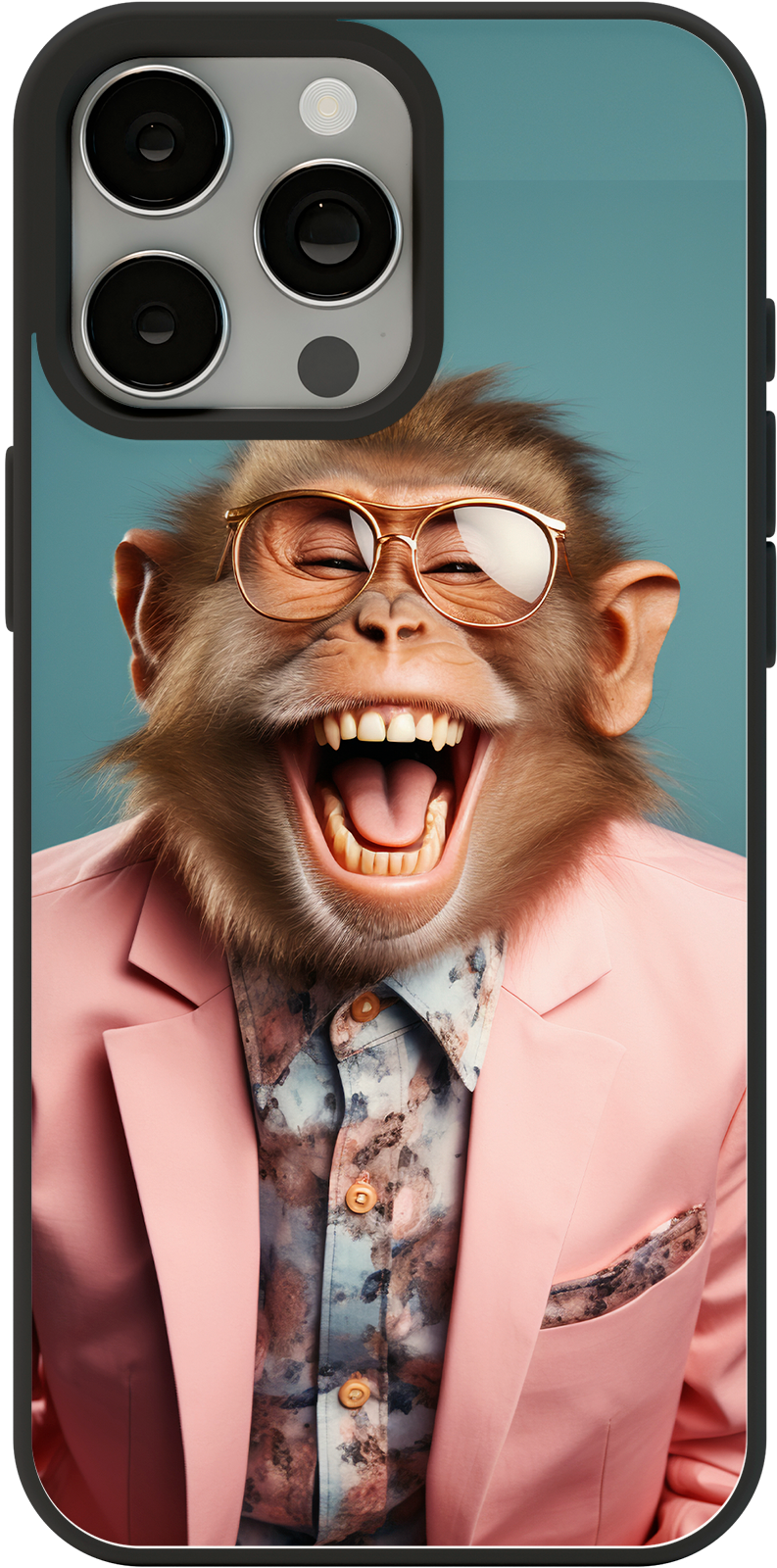 Coque de téléphone Singe d'affaires