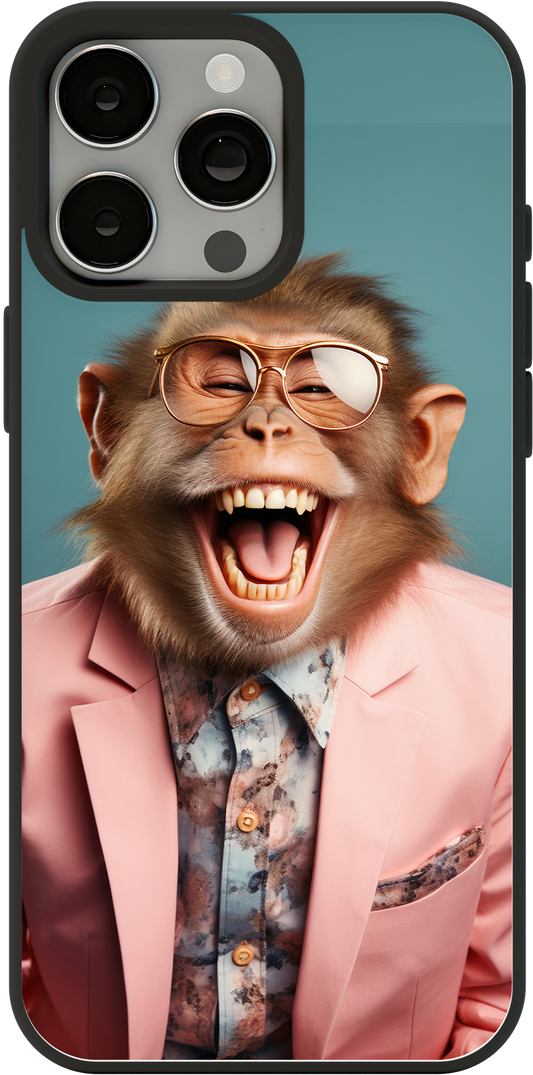 Coque de téléphone Singe d'affaires