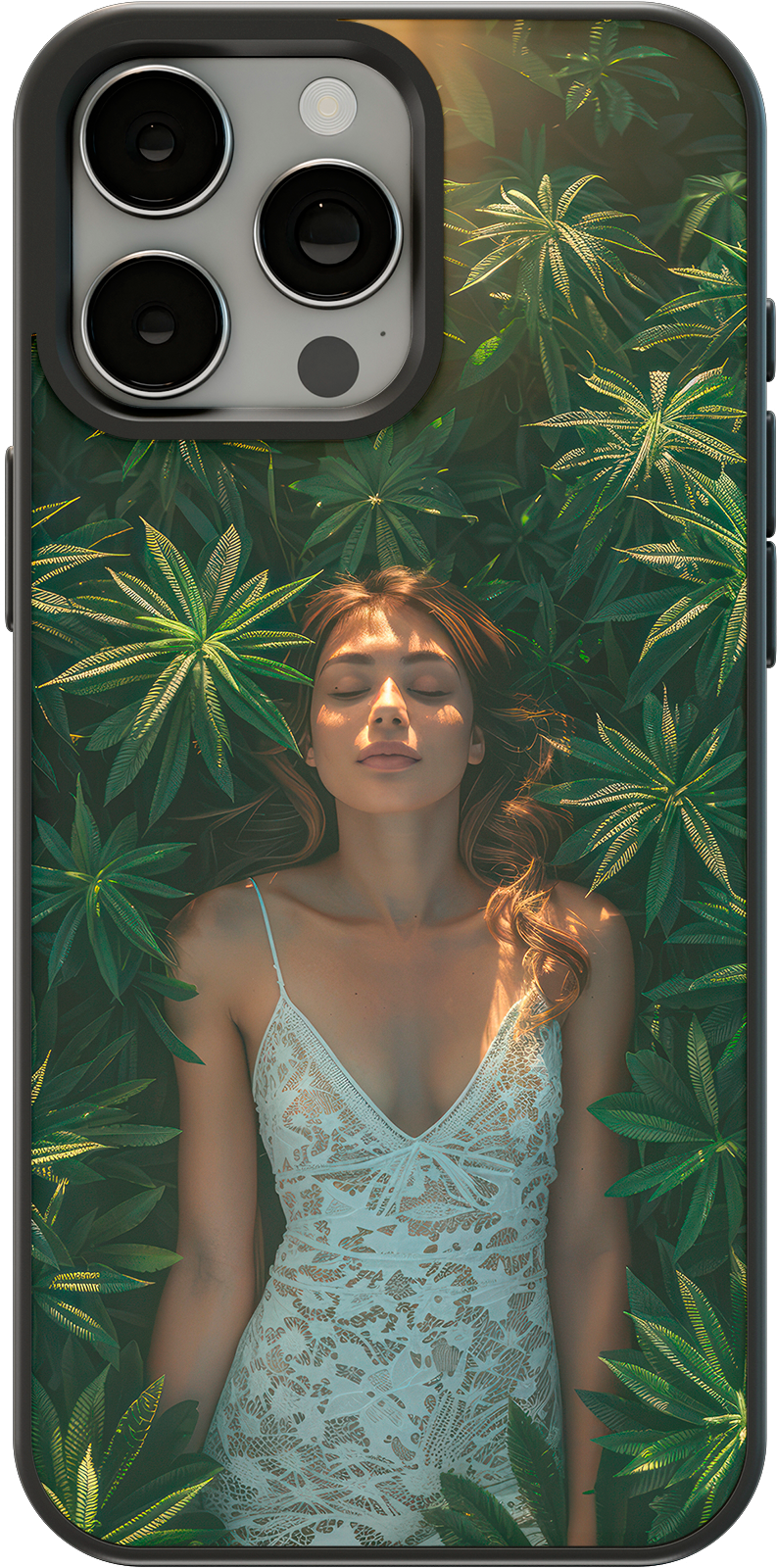 Coque de téléphone Femme Weed