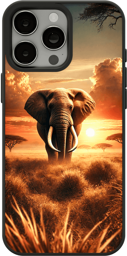 Coque de téléphone - Éléphant Majestueux
